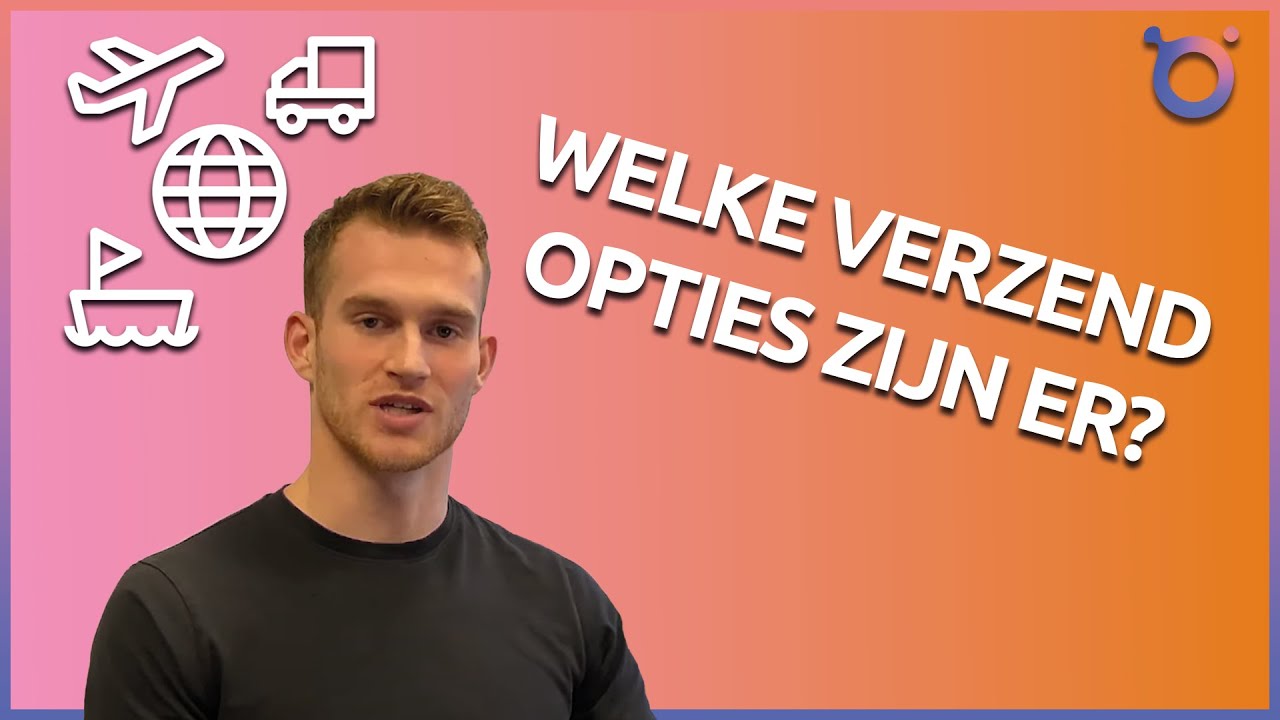 Zelf verzenden in Nederland, LvB of een Fulfilment Center gebruiken