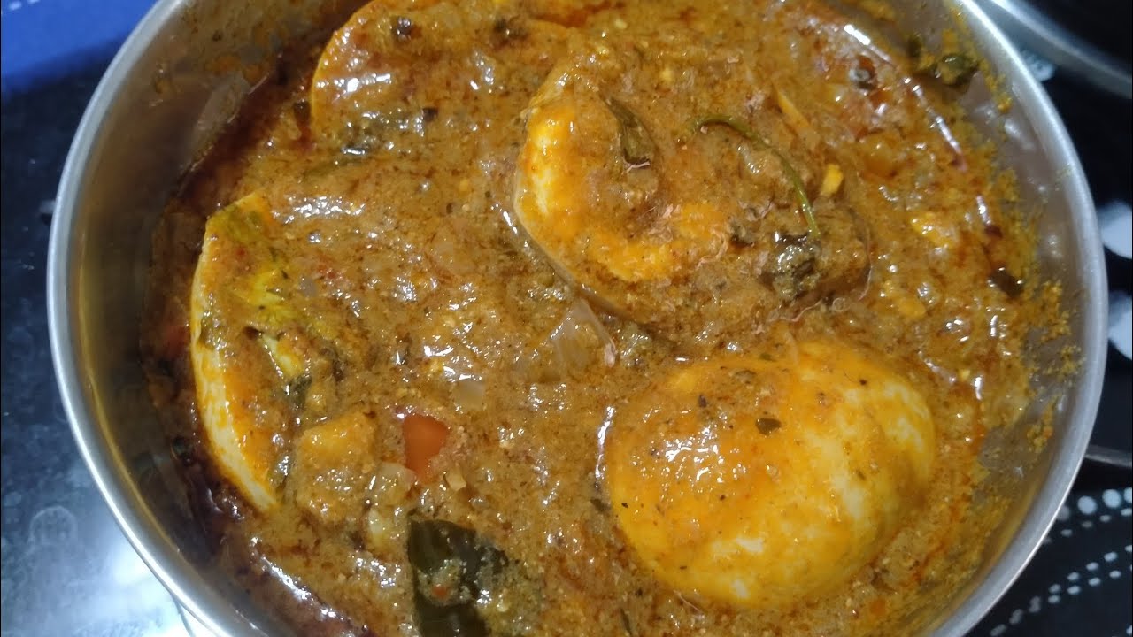 மீண்டும் மீண்டும் செய்ய தூண்டும் சுவையில் முட்டை கிரேவி recipe 