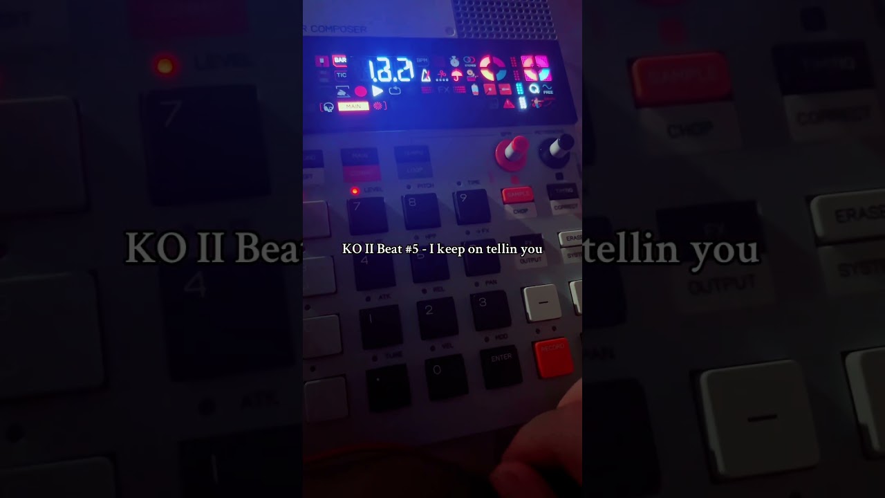 EP133 KO II - I keep on telling you 