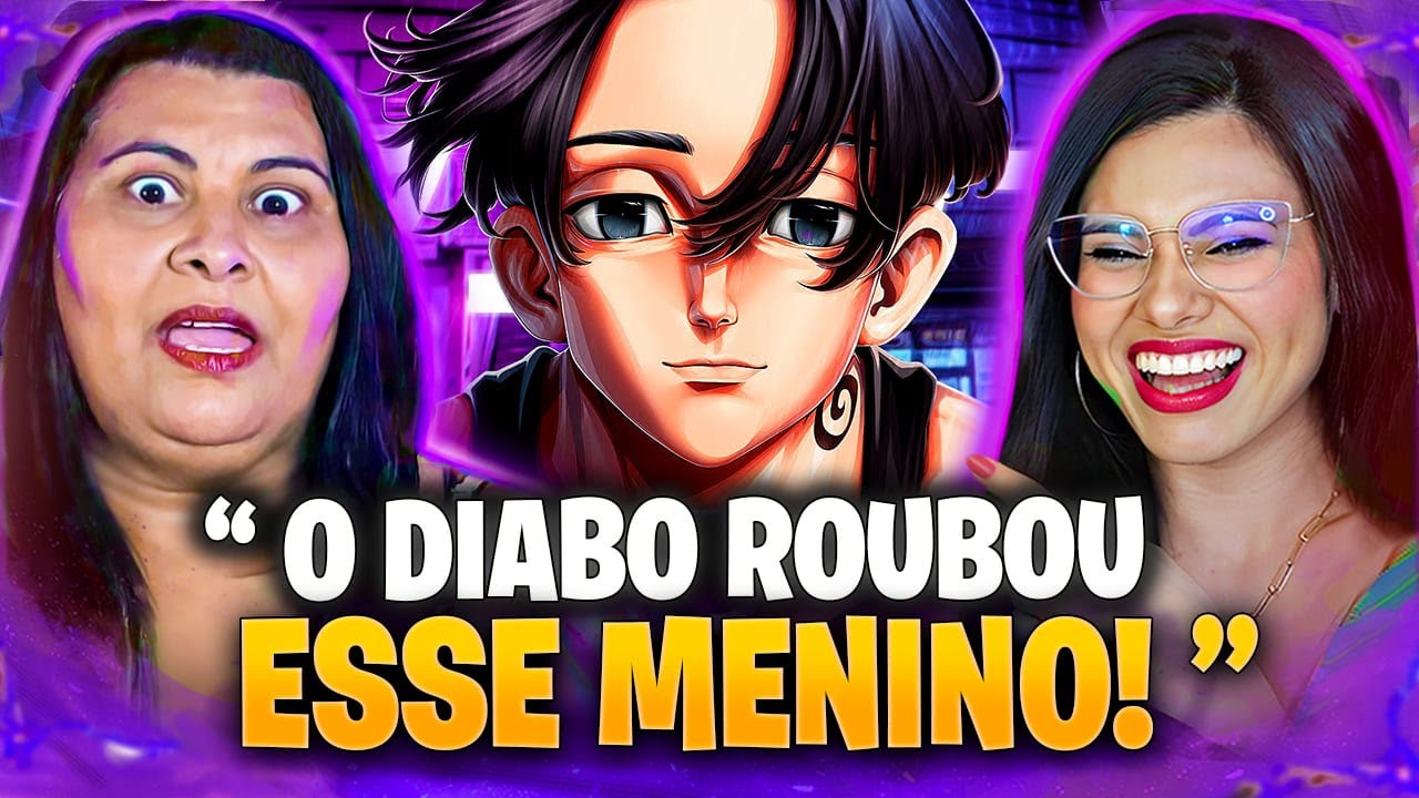 M&Atilde;E CRENTE REAGE AO MIKEY NAS TREVAS! 😱 ♪ Desabafo Mikey | Futuro Sombrio | AniRap