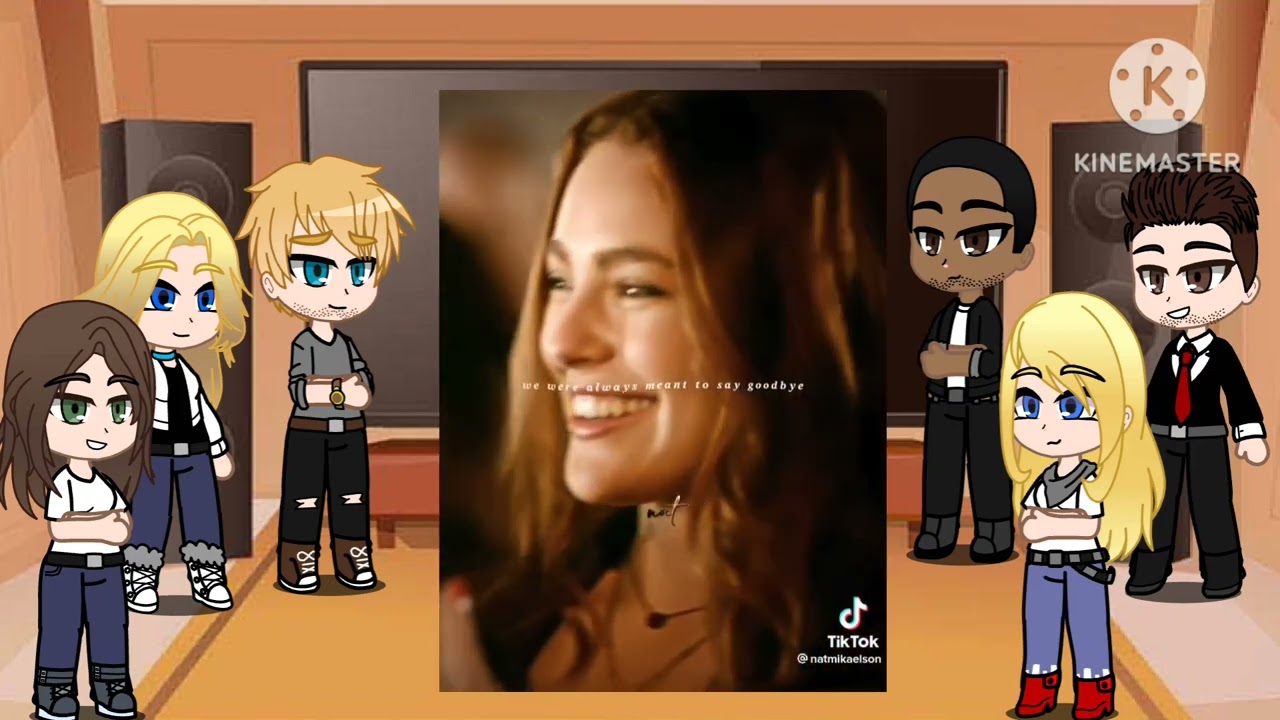 The Mikaelsons reacts to Hope future( no part 2)