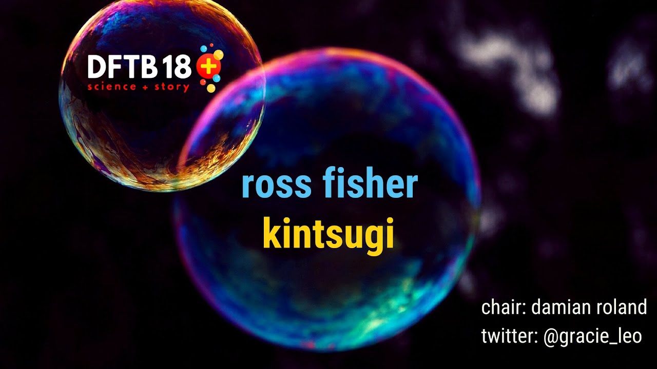 Fixing what once was broken: Ross Fisher at DFTB18