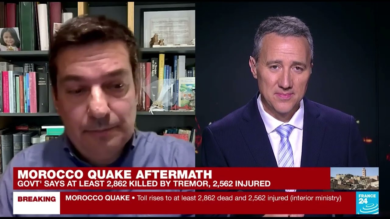 Anastasios Sextos on France24