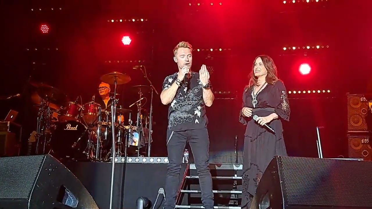 Ronan Keating, Last thing on my mind. BIC Bournemouth 23/06/2022
