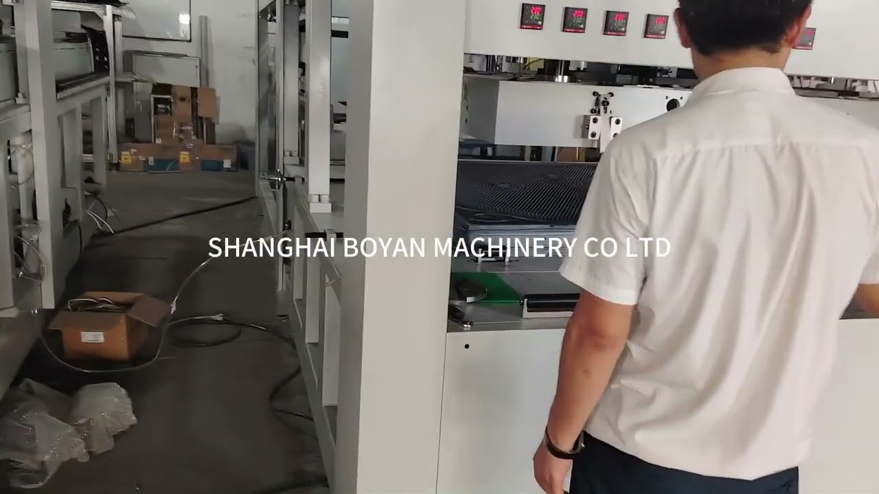 Automatic Diaphragm Filter Plate Welding Machine Working Test | High Strength Sealing