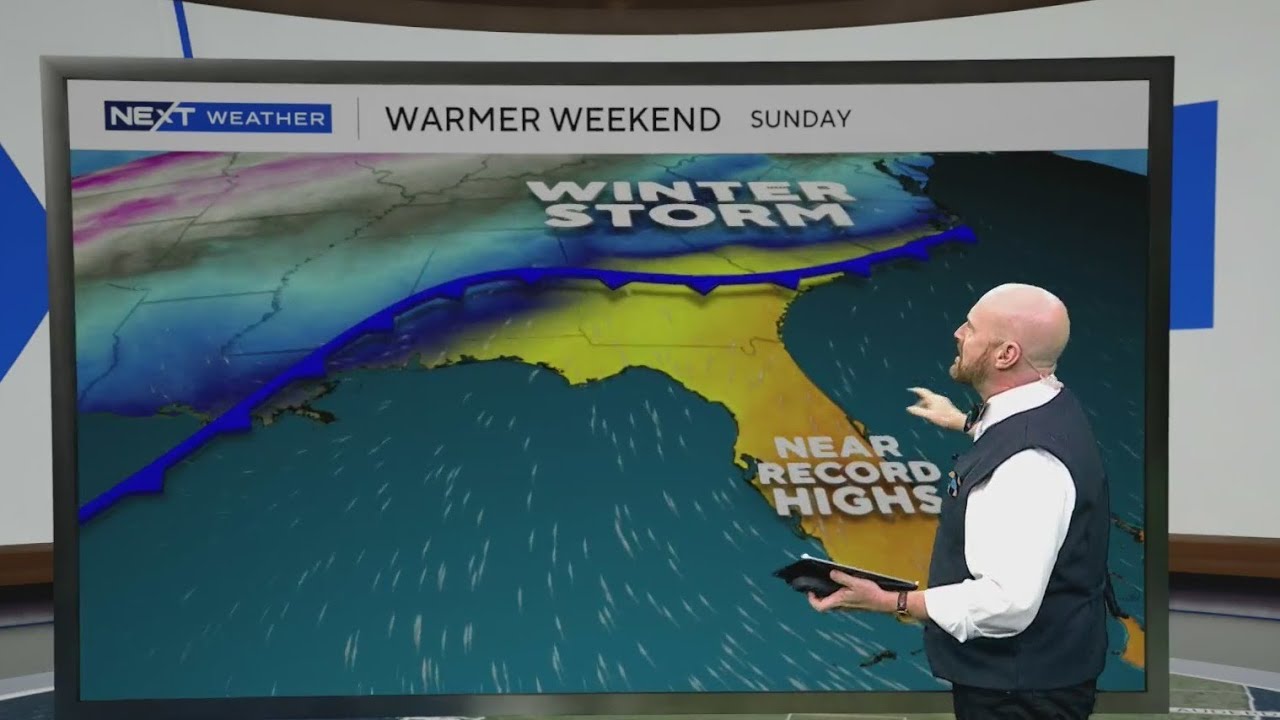 South Florida to enjoy near-record warmth this weekend