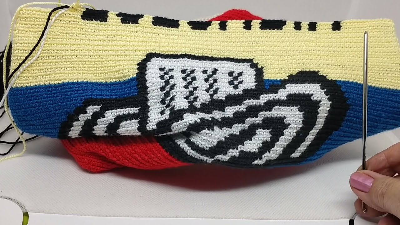 TUTORIAL VIDEO 10 MOCHILA WAYUU, SOMBRERO COSTEÑO Y BANDERA