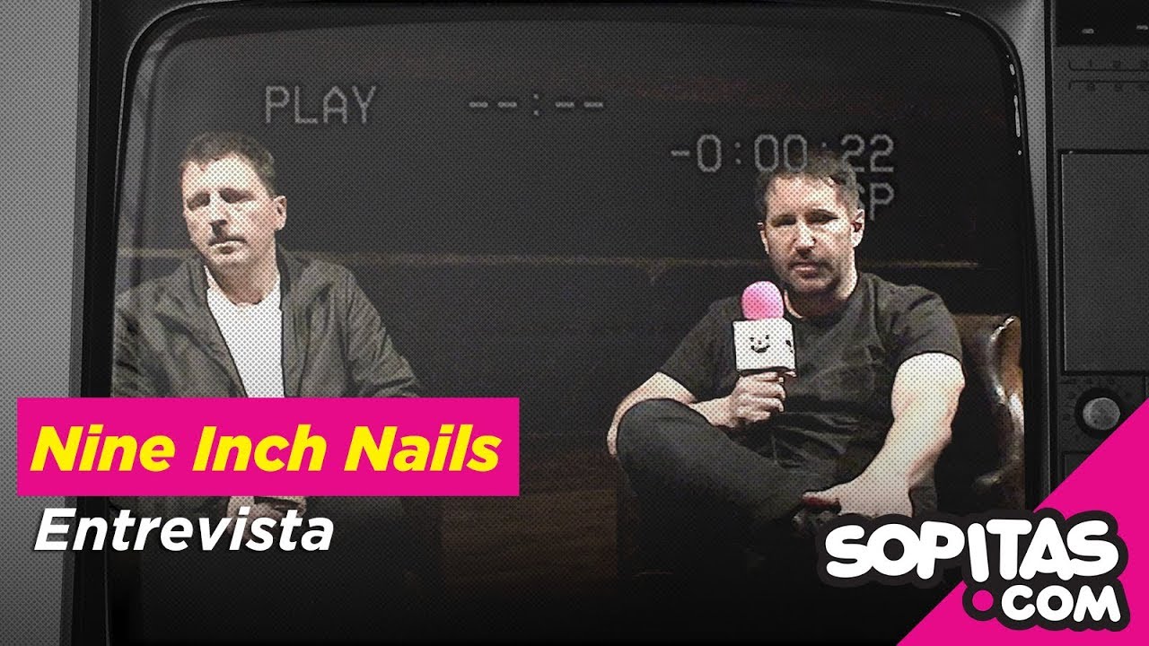 Nine Inch Nails - Entrevista exclusiva para México l Sopitas.com