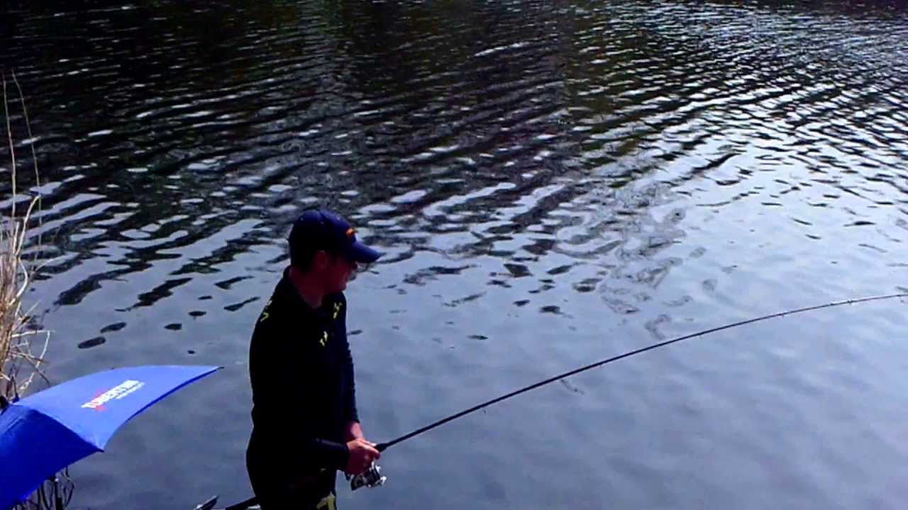Jens Koschnick am Teltowkanal Berlin 2013