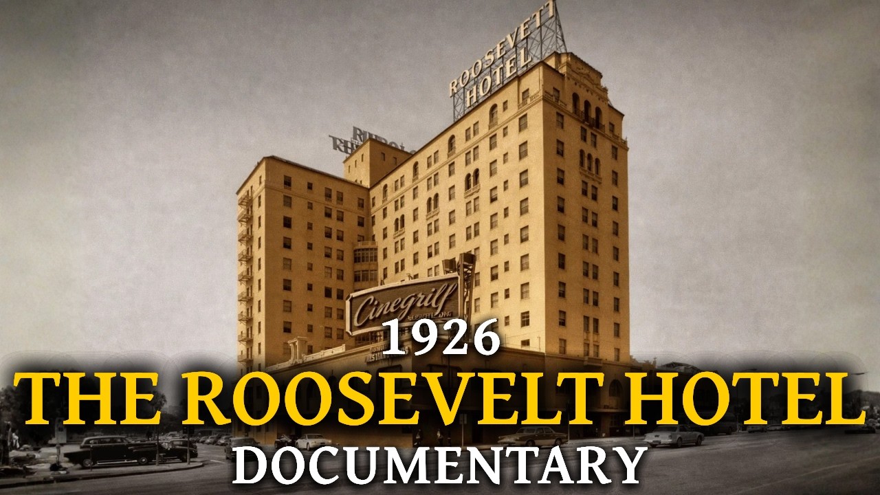 The Dark Story of Hollywood's First Hotel: The Roosevelt Hotel