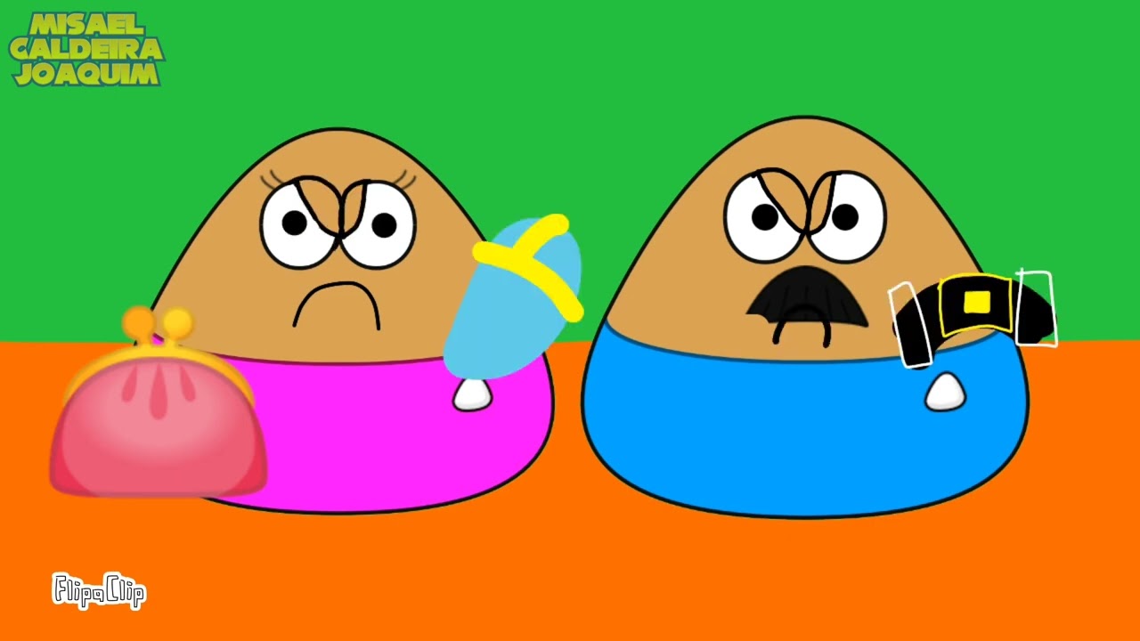 5 Minutos De Vídeos Pou Da FlipaClip de Anthony Gamer Official (Part Final)