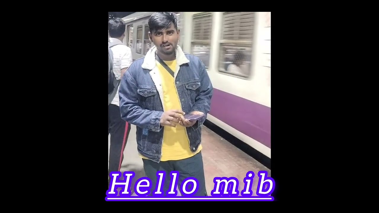 Mumbai local train slow time and run time