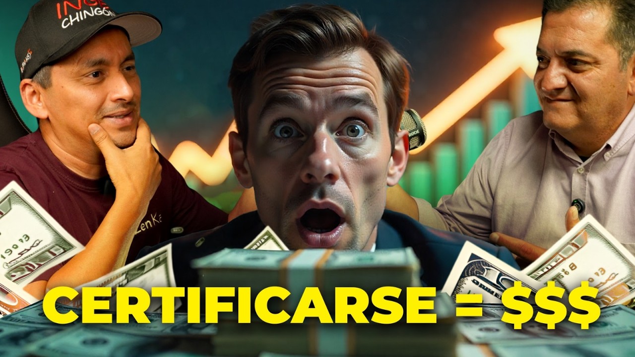 El Secreto de los Ingenieros Mejor Pagados: Lean Six Sigma | Inge Chingón #59