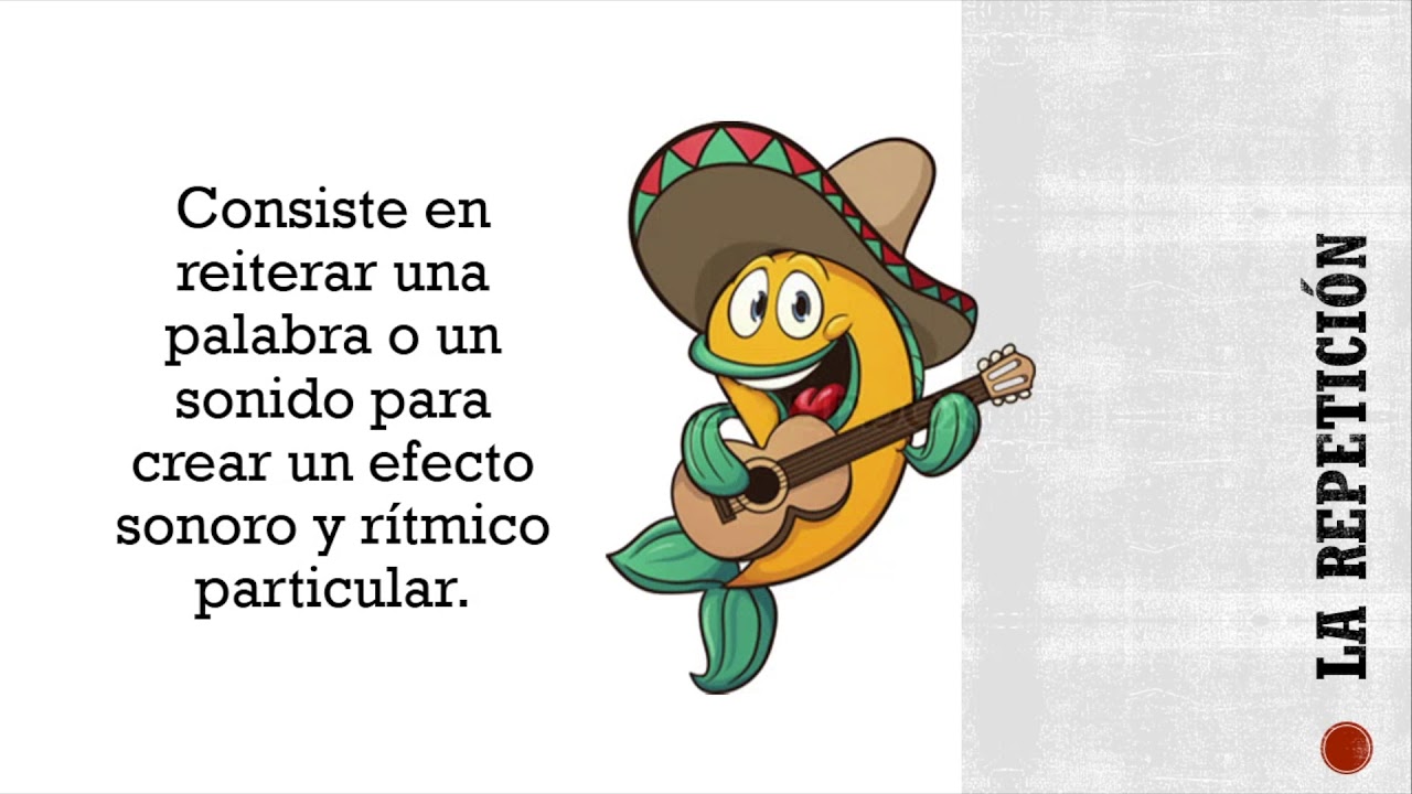 La repetici&oacute;n