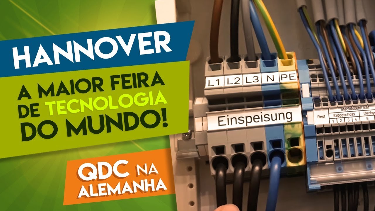Olha SÓ um QUADRO de DISTRIBUIÇÃO na ALEMANHA 🇩🇪