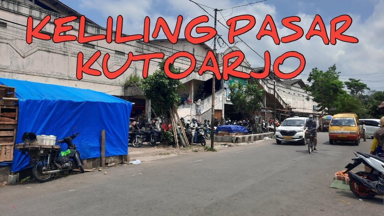 KELILING PASAR KUTOARJO