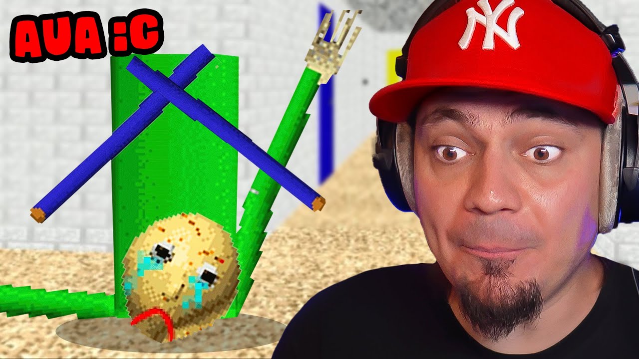 Baldi połamał 9.234.423 KOŚCI *chyba go bolała główka* 🧑‍🏫 Baldi Na Modach (Baldi Ragdoll GMOD)