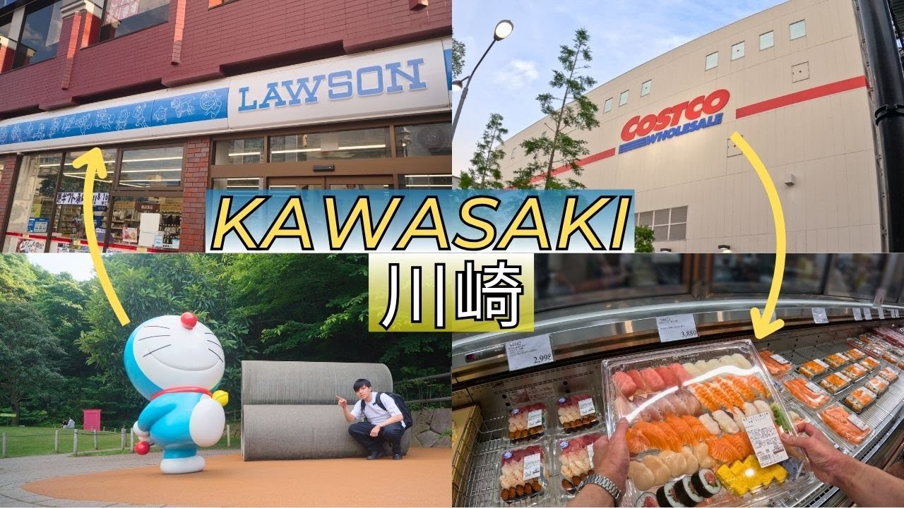 What to Do in Kawasaki, Japan: Doraemon Museum & Costco Adventure! | Tokyo Day Trip | Day 2