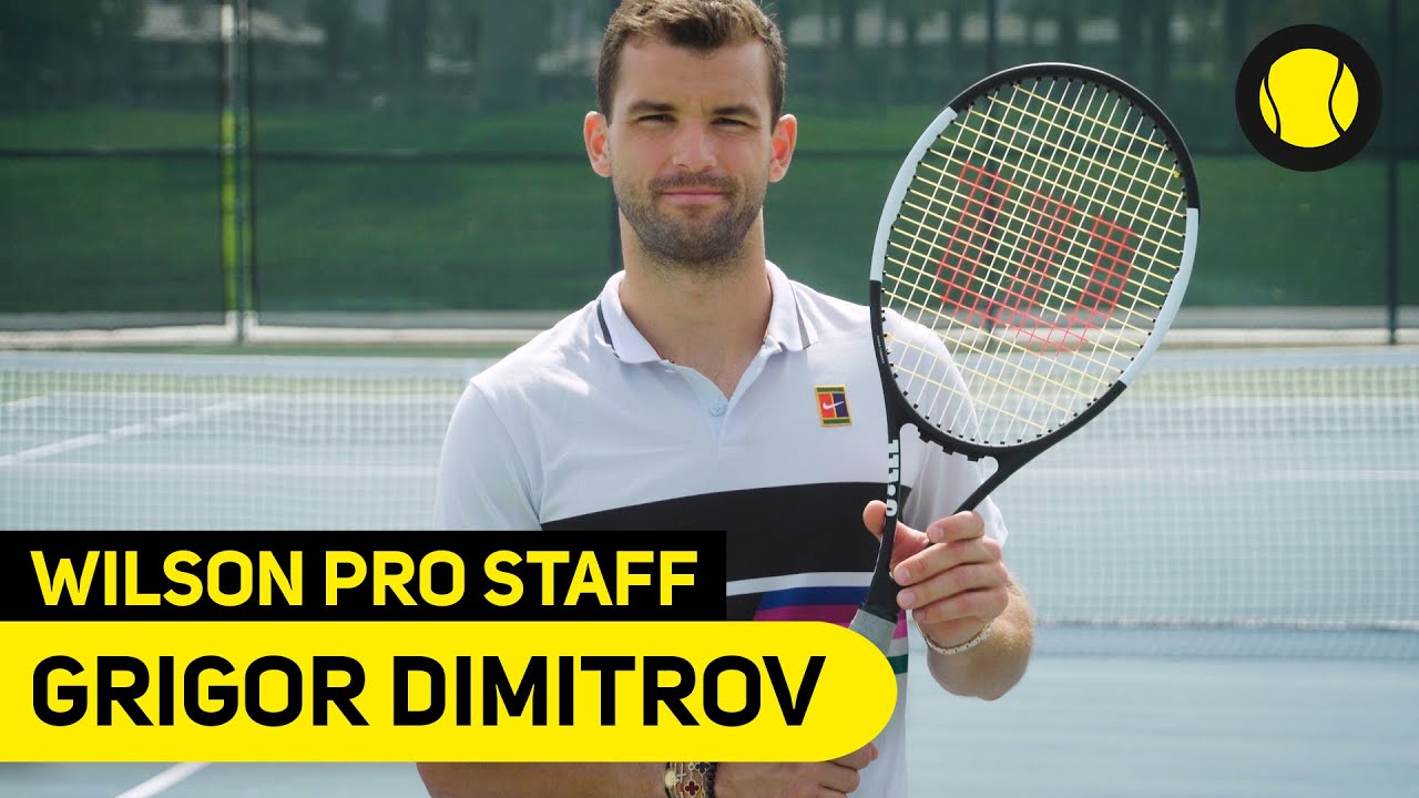 Wilson Pro Staff | Grigor Dimitrov | Tennis-Point DE