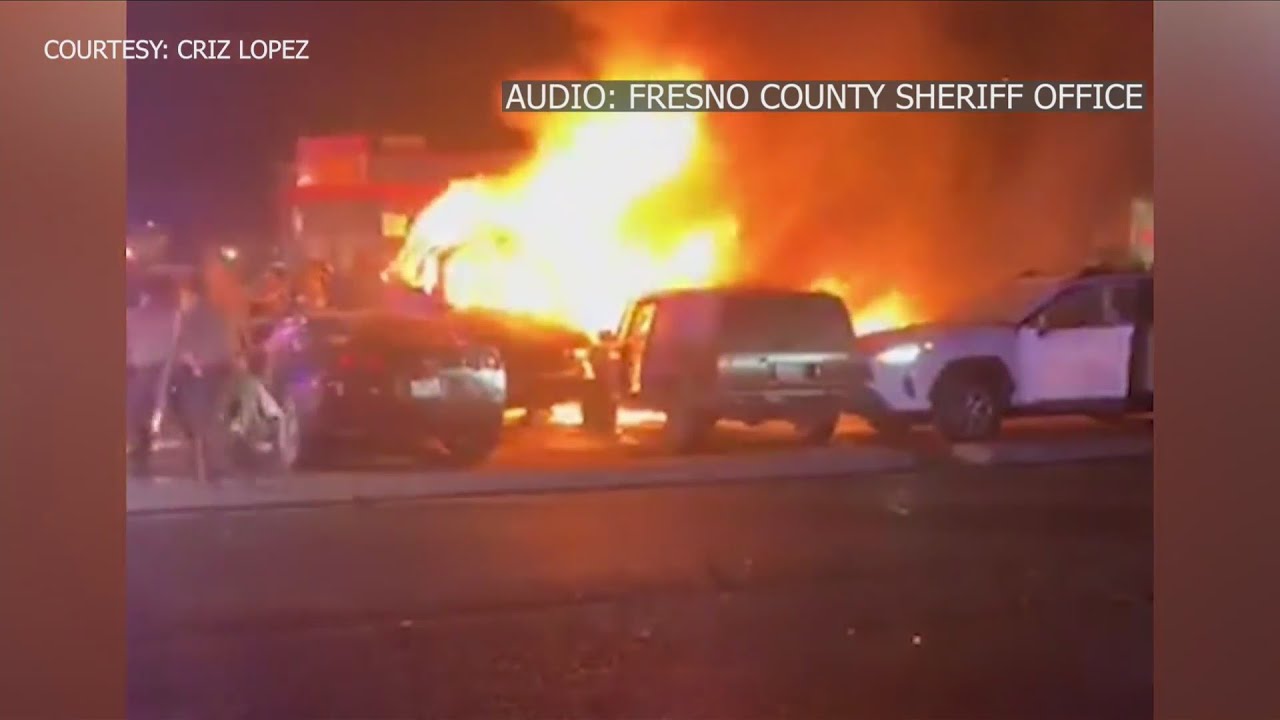 'This isn’t a video game': Police chief's warning after 3 dead in Fresno crash