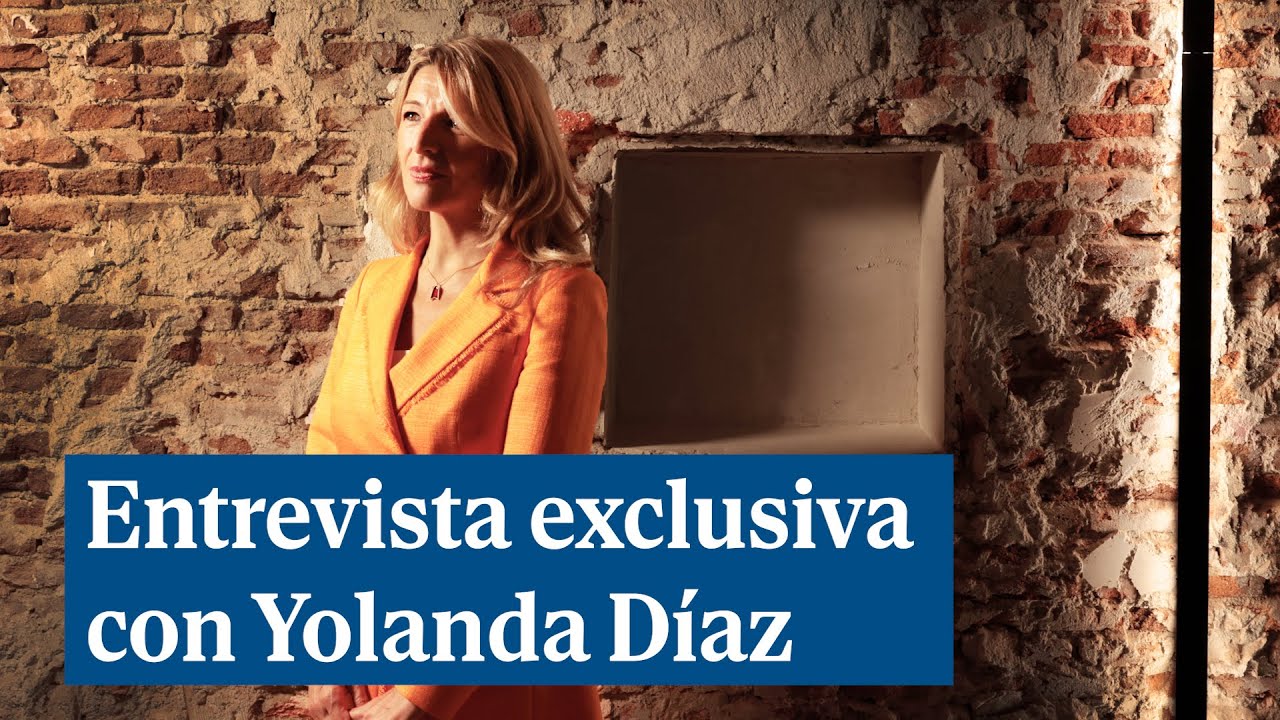 Entrevista exclusiva a Yolanda Díaz, líder de Sumar