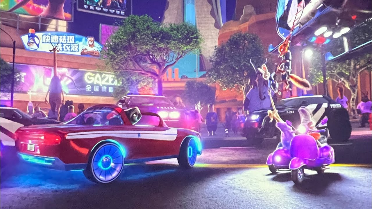 Zootopia: Hot Pursuit! POV - Creative Director’s Cut