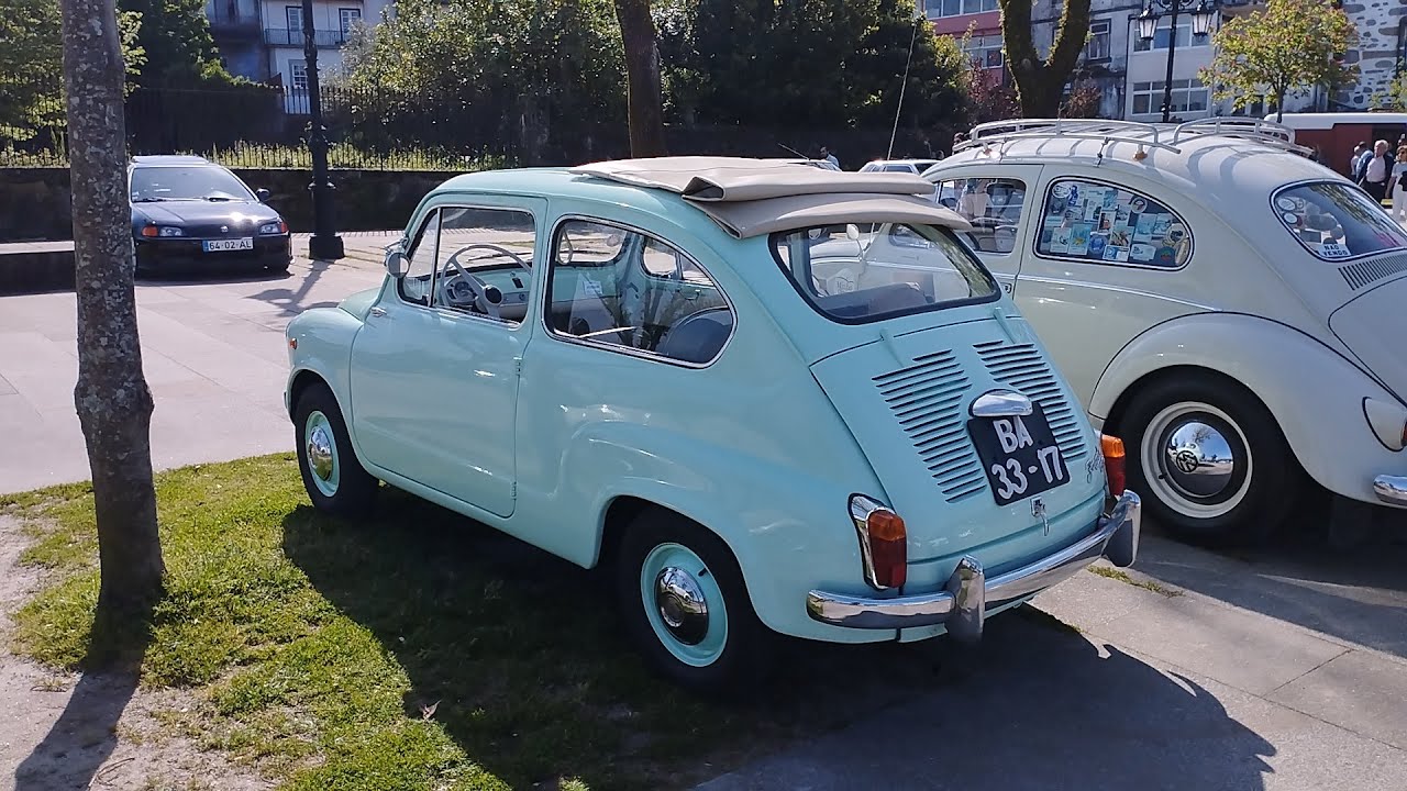 nsu neckar jagst 770 ponte de lima portugal  el fiat 600 aleman