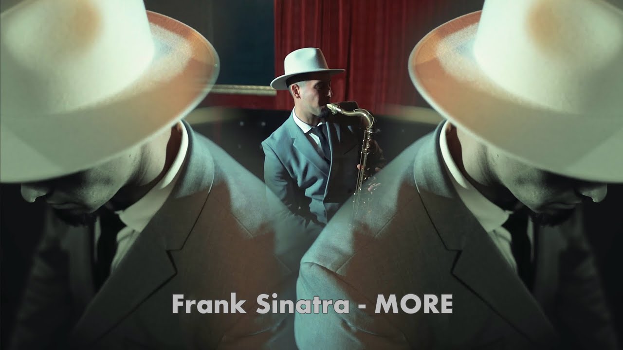 Frank Sinatra - More (Saxophone Cover by Matei Sax)