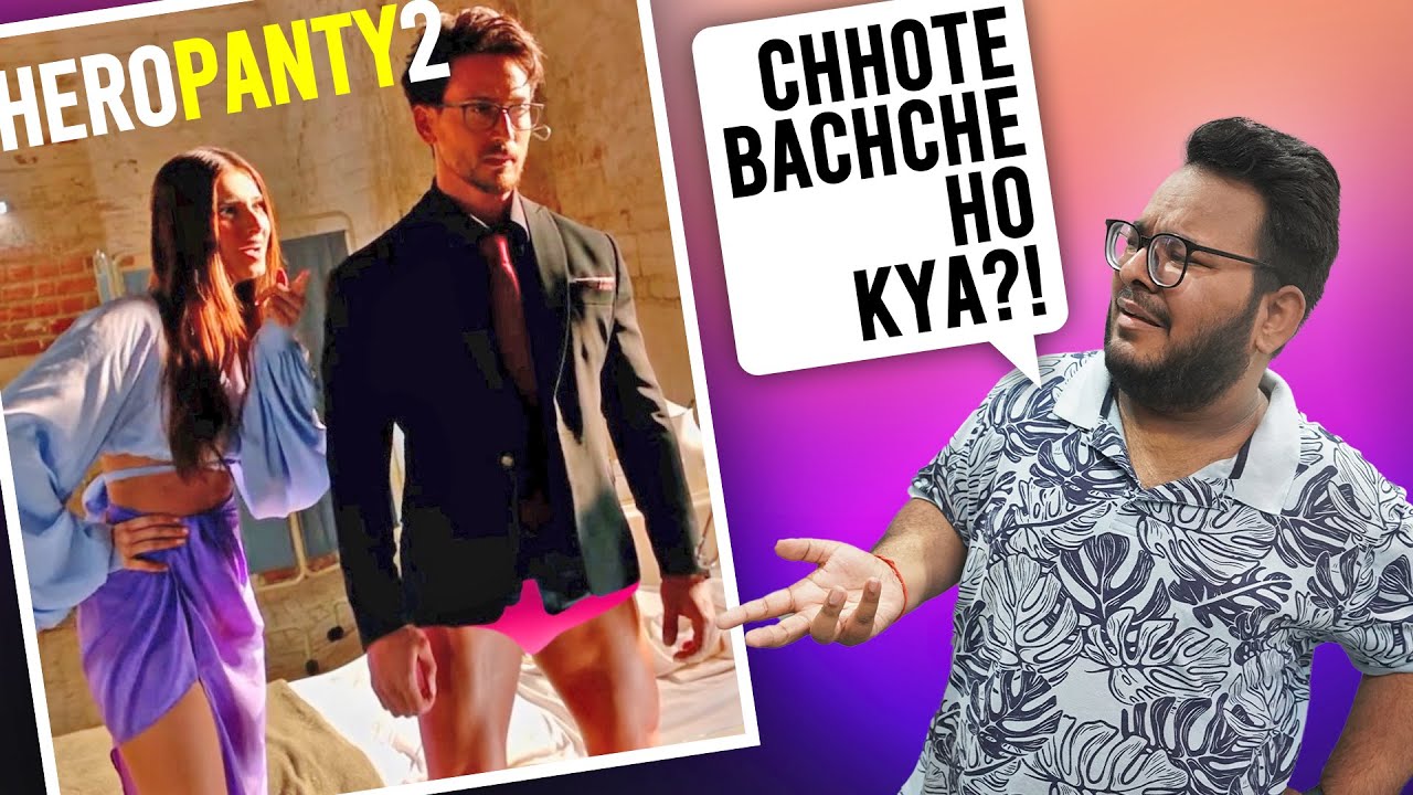 HEROPANTI 2 is worse than KRK’s Deshdrohi!😂 | Roast | Shivam Trivedi