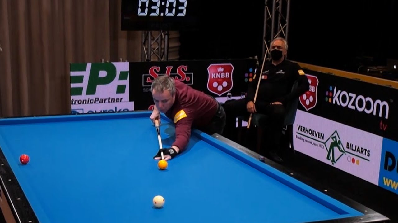 The Duke Challenge 2021 - D. Jaspers (NED) vs M. Zanetti (ITA)