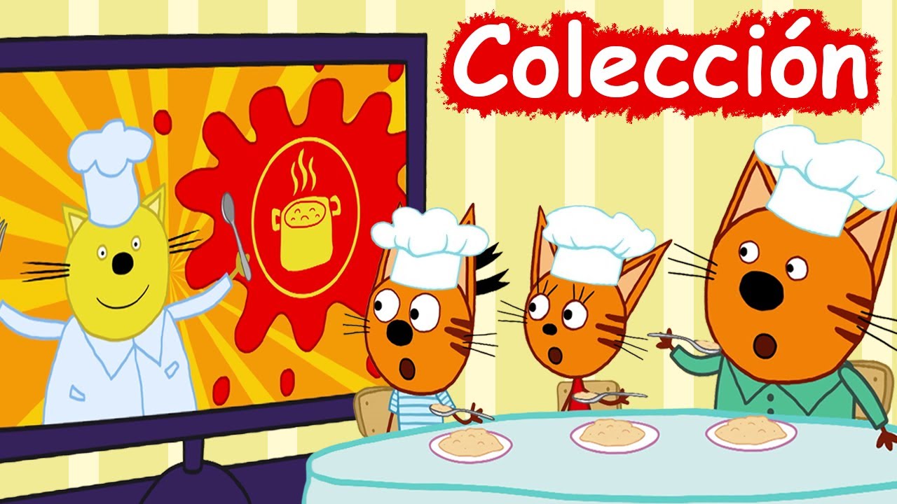 Kid-E-Cats en Español | Сolección | Dibujos Animados Para Niños