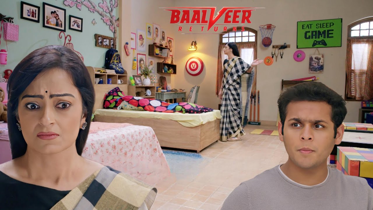 कंबल के नीचे तकिया लेटाकर घर से भागा विवान, मम्मी ने निकाला वारंट || Baalveer Returns