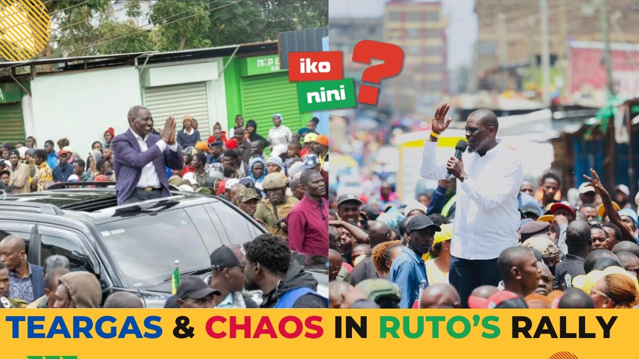 🚨 SAKAJA IMPEACHMENT LOOMS! Chapati Machine Drama & Dagoretti Chaos Explode in Nairobi!