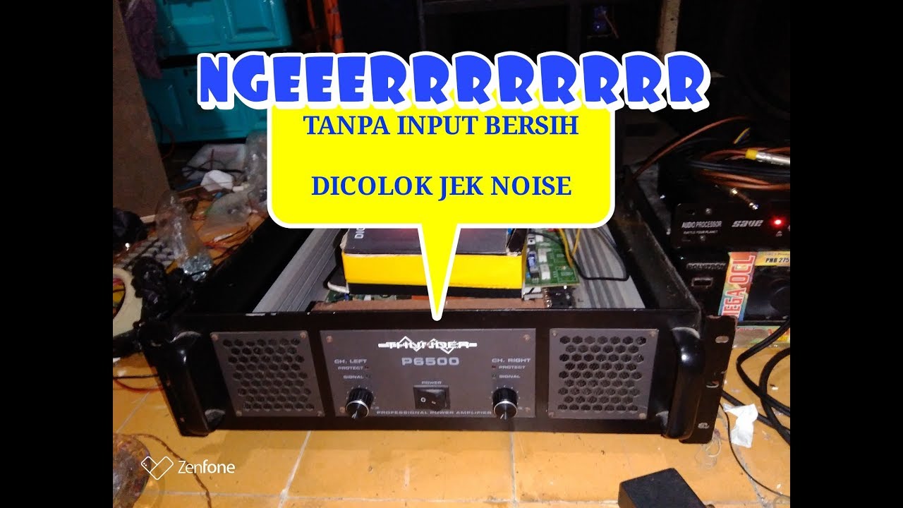 Rahasia Menghilangkan Dengung di Power Sound system
