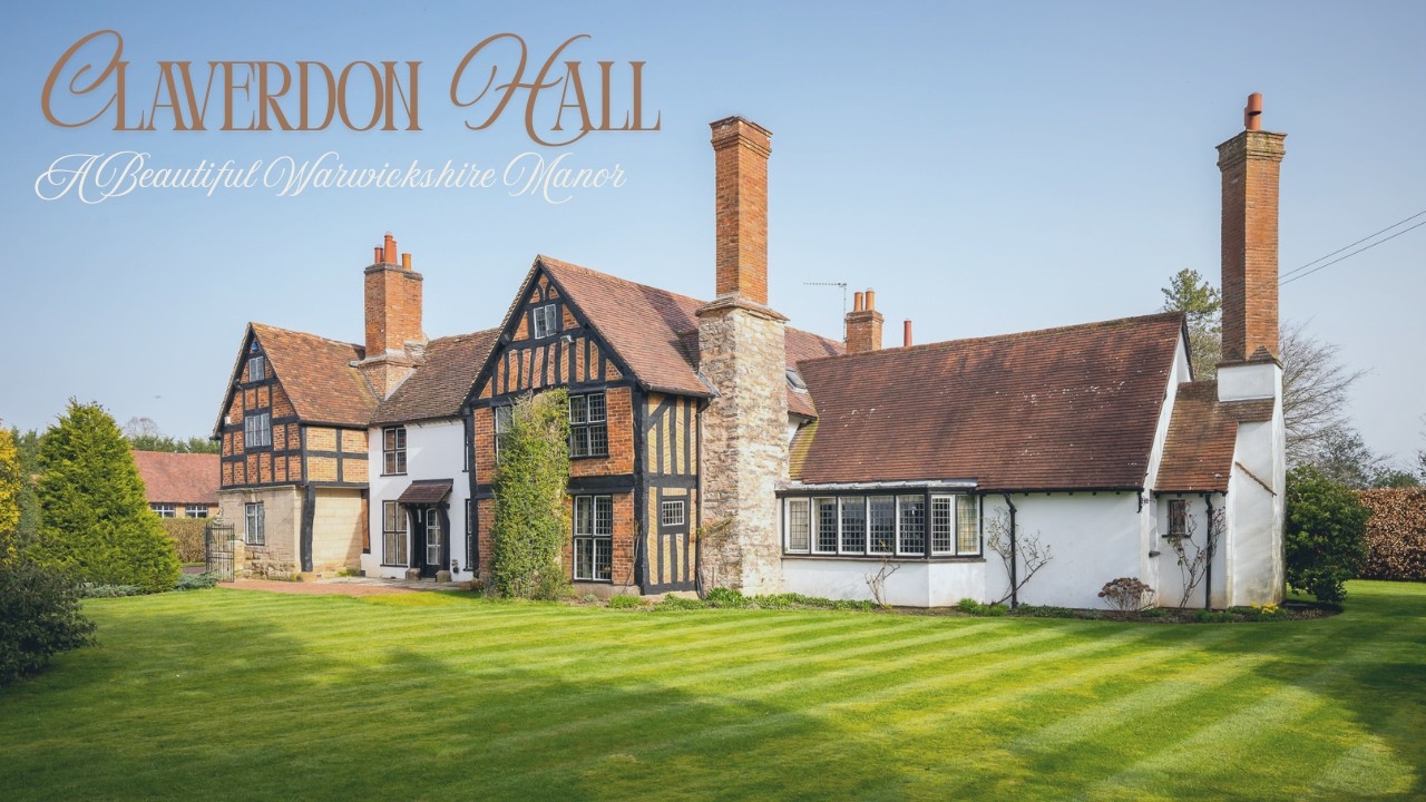 HISTORIC MANOR HOUSE IN THE SHAKESPEARE COUNTY | CLAVERDON HALL
