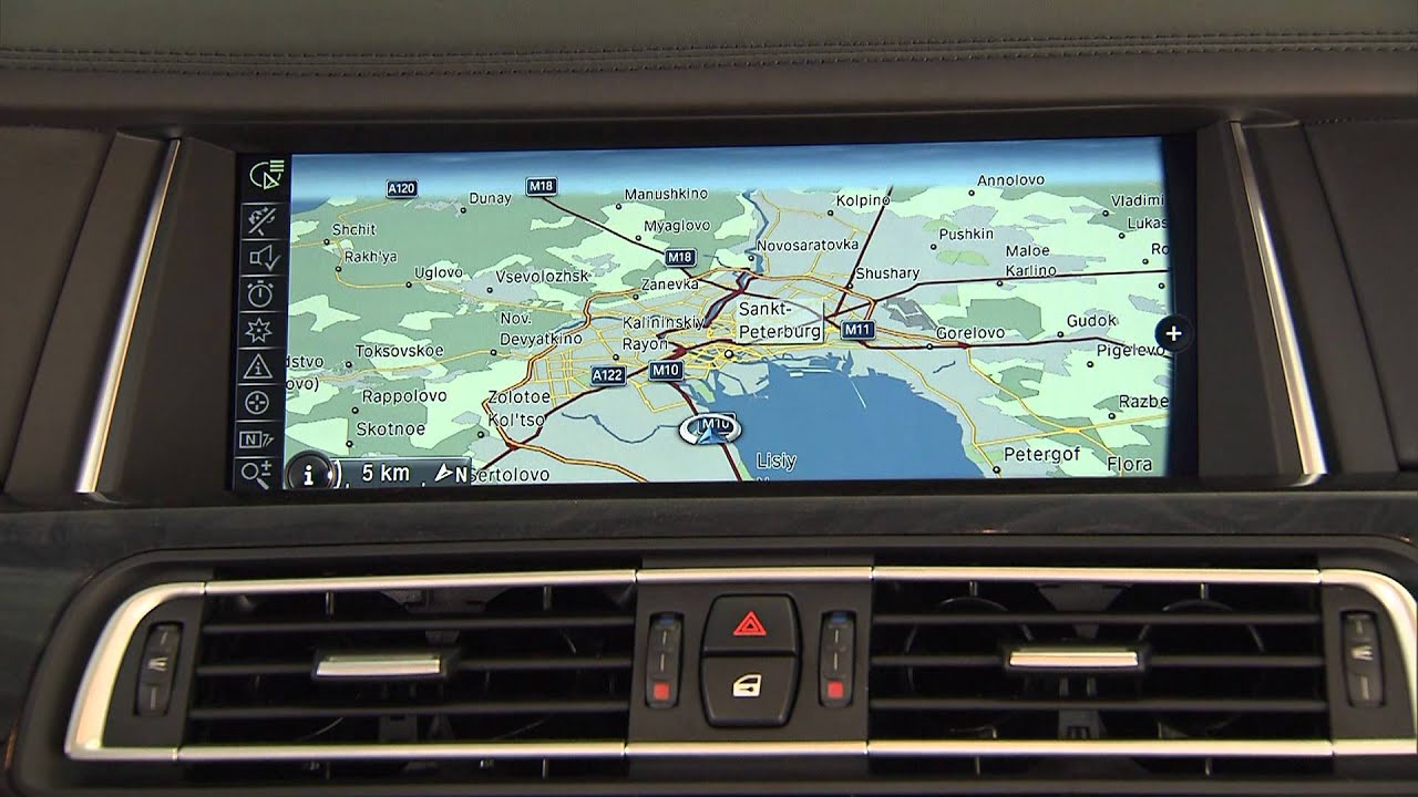 2013 BMW 7 Series Navigation System