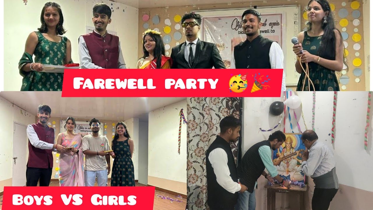 Farewell party 2022-23 Hnbgu bgr campus Pauri 🤩😍💘🔥. Boyz🔥 VS Girls 💘. #pahadibanatanujavlogs