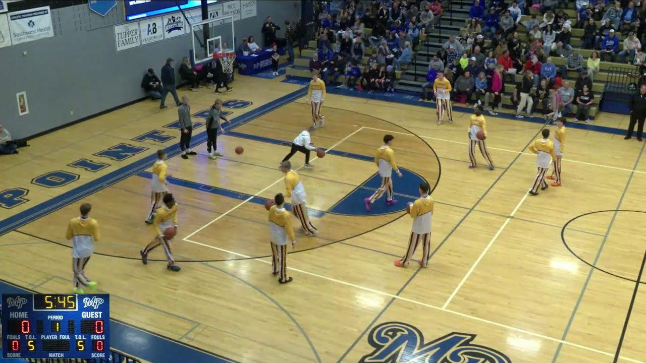 Mineral Point High vs Fennimore High School Boys' JuniorVarsity Basketball