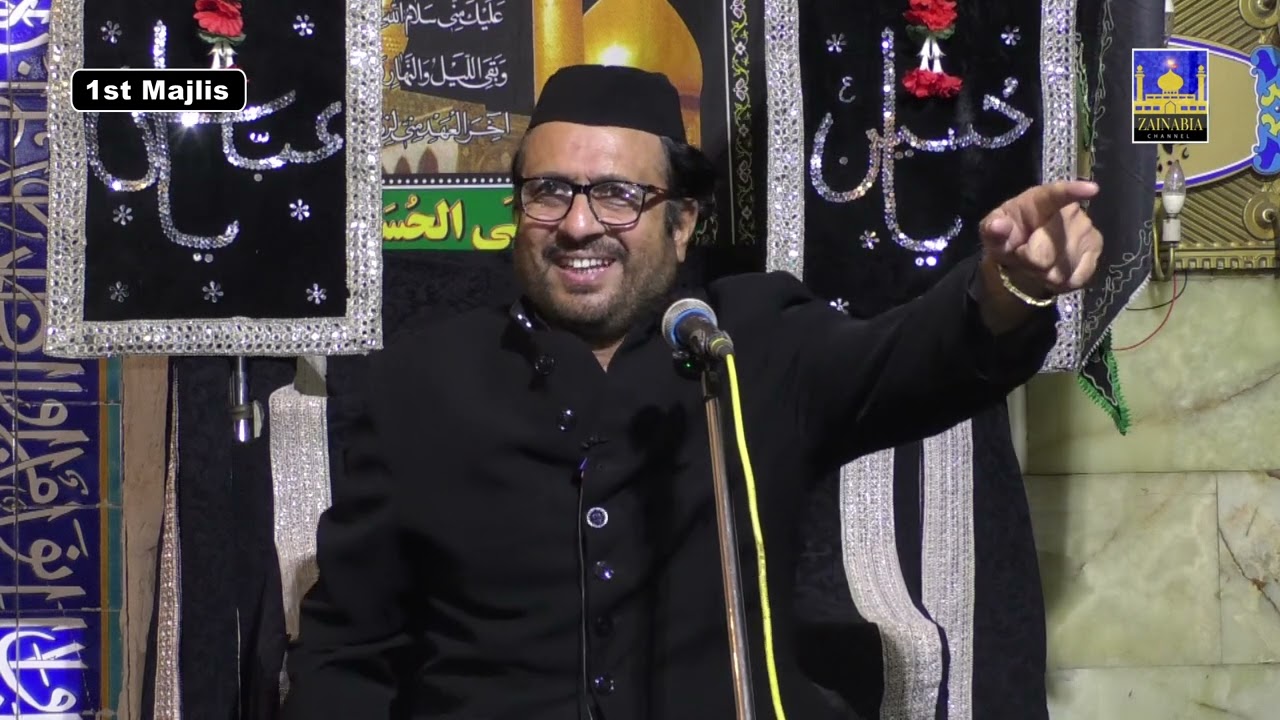 1st Majlis | Maulana Mirza Ejaz Athar Sb | Masjid e Iranian Mumbai Muharram 1447/2025