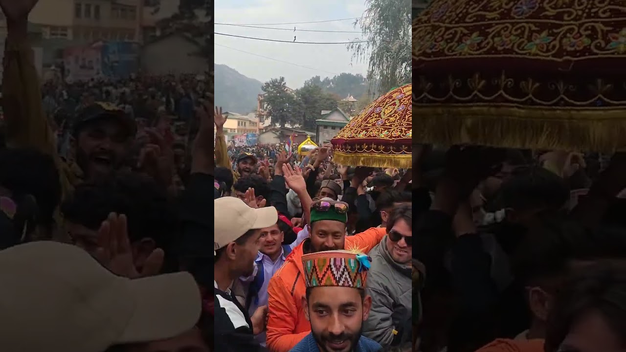Complete Devta jaleb in mandi shivratri 2026
