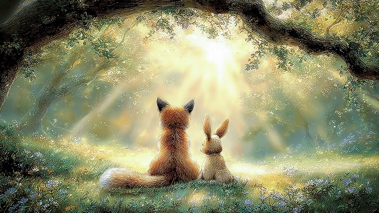 Softly, you bloom - A breath of spring | Celtic Ambient Folk