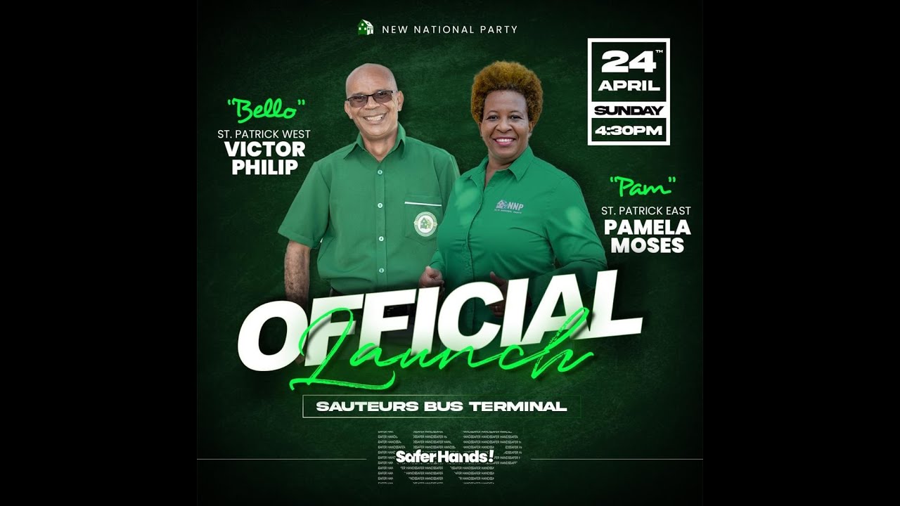 The Official Launch of Pamela Moses and Victor Phillip