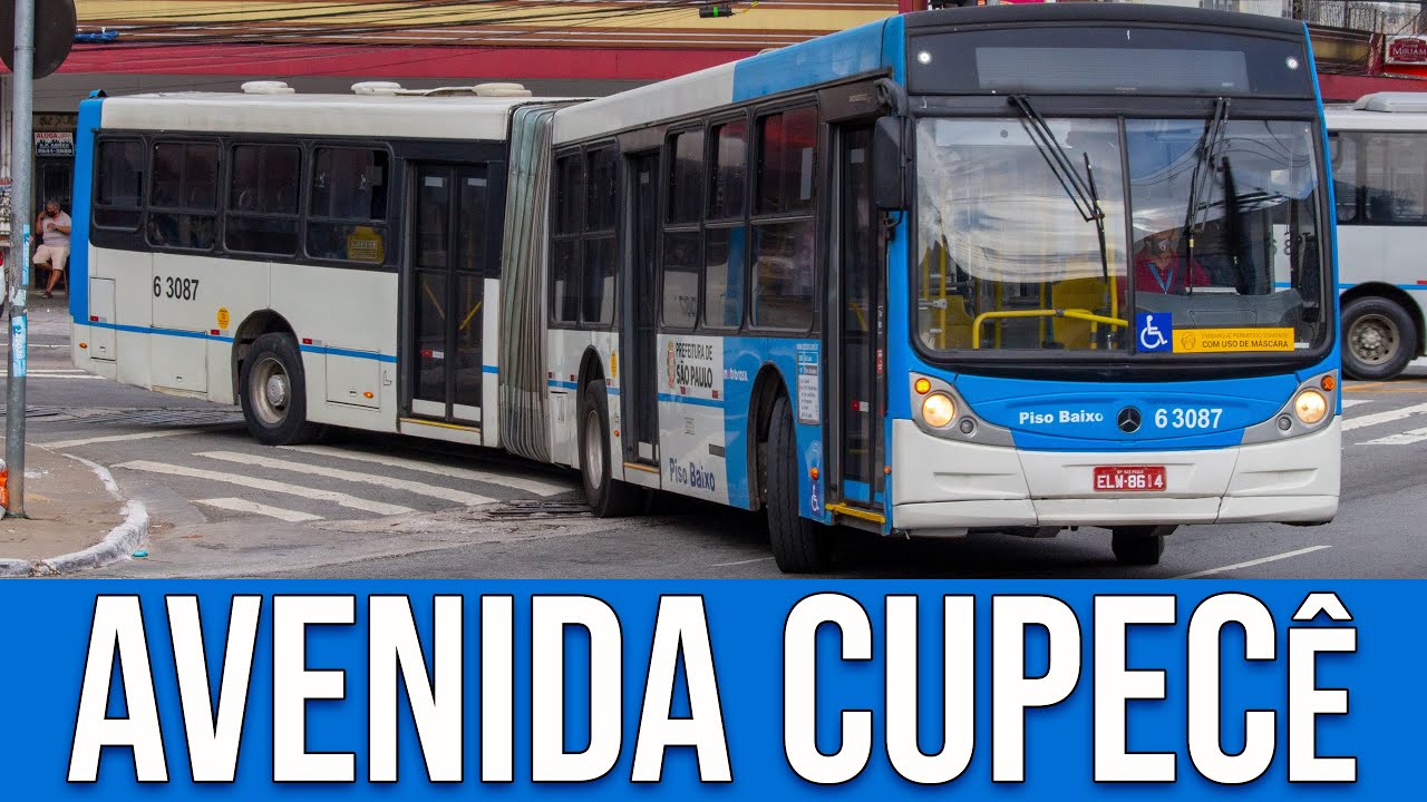 Avenida Cupecê - Movimentação de Ônibus #270