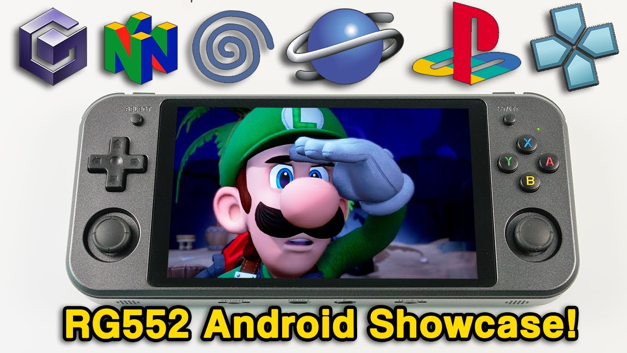 Could This Be the Handheld of the Year? - RG552 Android First Look