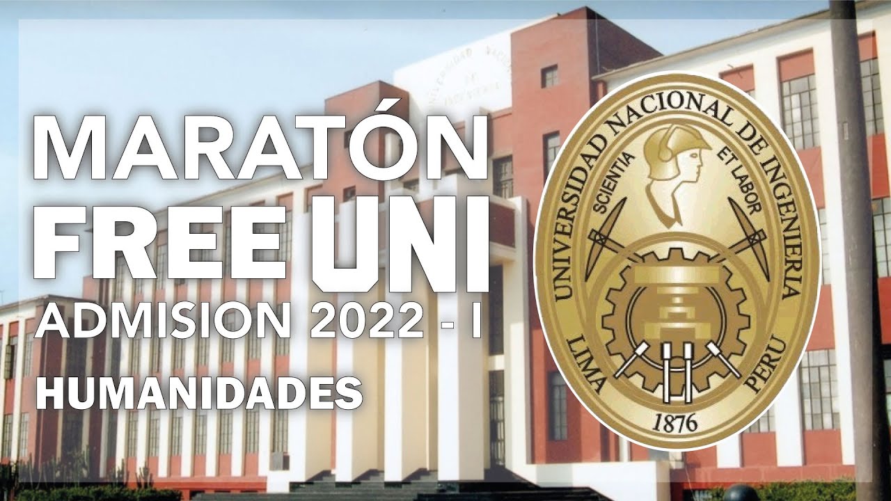 Maraton free UNI - Humanidades