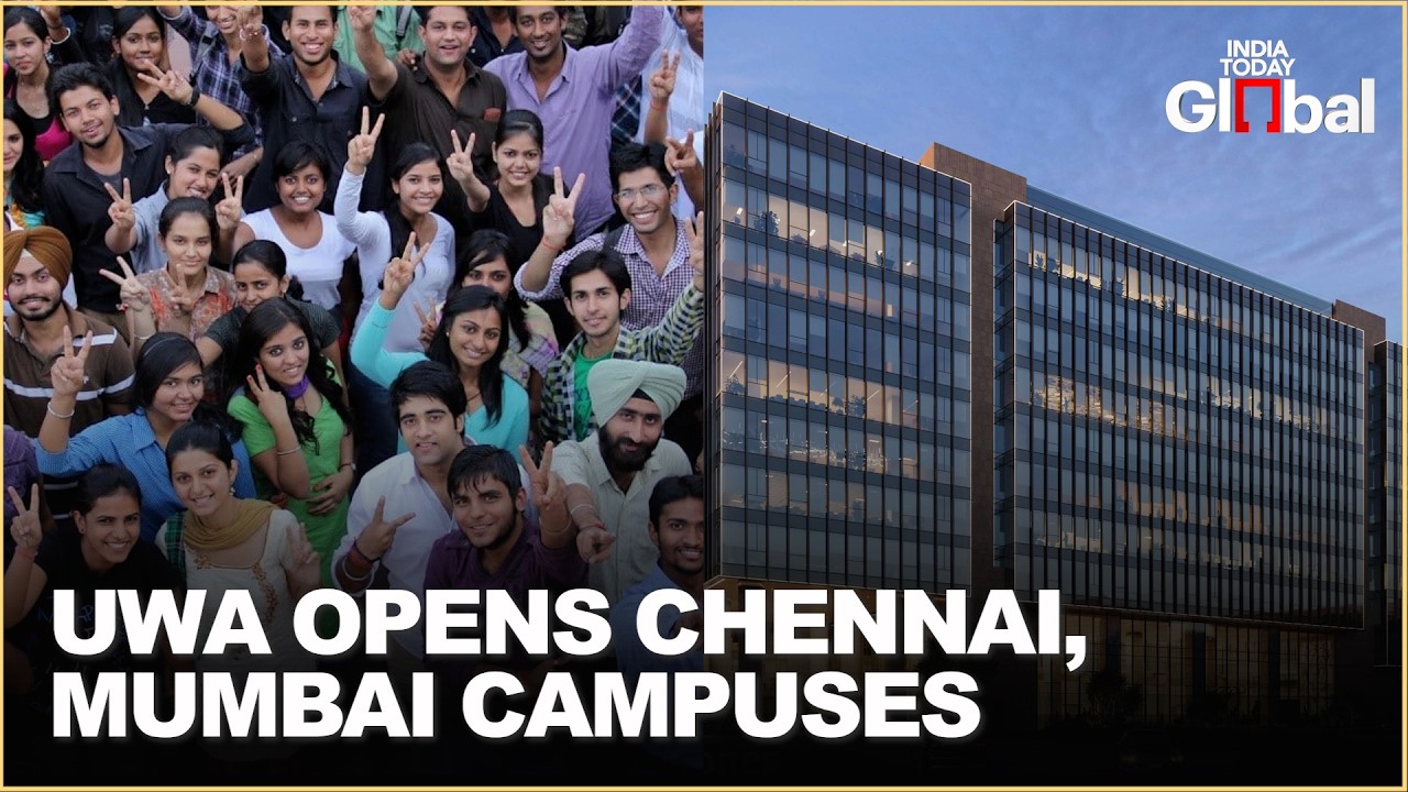 Australian Universities Expand In India As UWA Opens Chennai, Mumbai Campuses, UNSW Enters Bengaluru