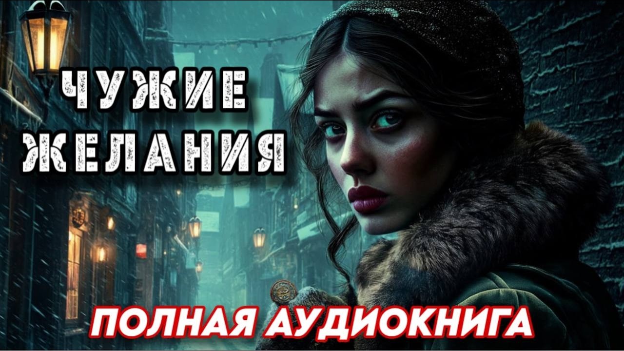ПОЛНАЯ АУДИОКНИГА : ЧУЖИЕ ЖЕЛАНИЯ / Читает ИГОРЬ СИНИЦА