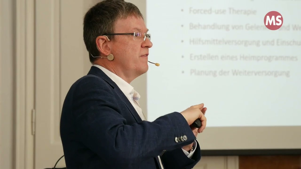 Rehabilitation bei Multipler Sklerose - ein Überblick