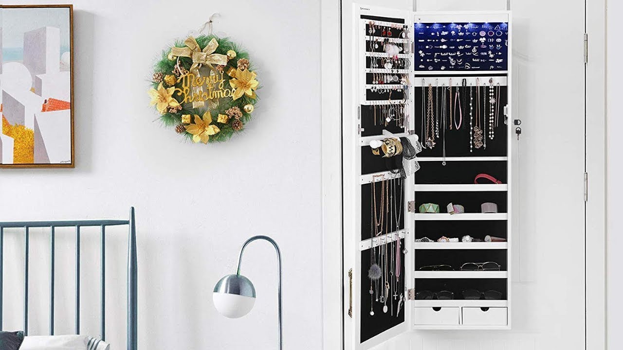 ✅ Best Jewelry Cabinet on amazon with +1,900 review !