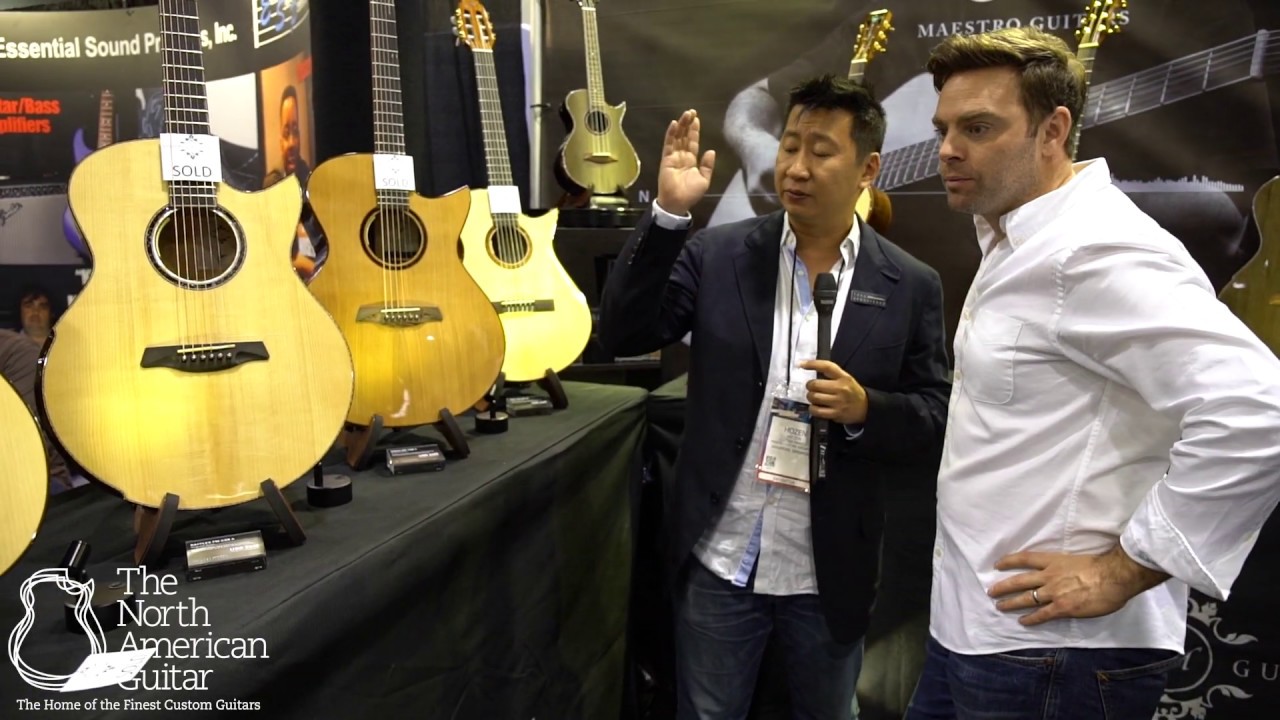 TNAG at Winter NAMM 2020: Maestro Guitars